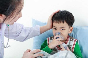 Cách xử trí cơn hen suyễn - hen phế quản cấp ở trẻ