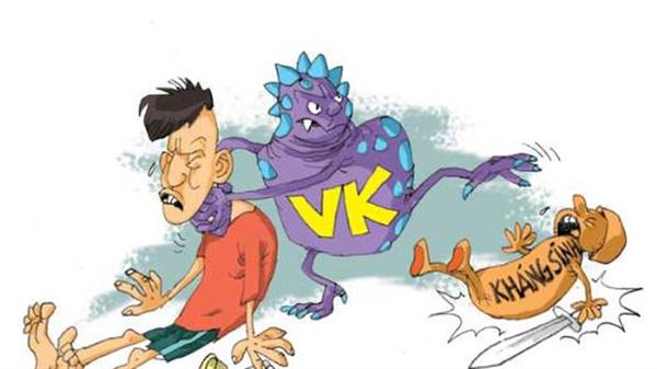 Sử dụng kháng sinh bừa bãi cho trẻ viêm phế quản gây tình trạng kháng kháng sinh