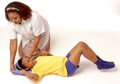 sốt co giật ở trẻ