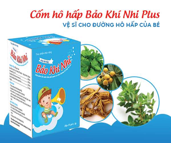 Thuốc sô rmũi cho bé bảo khí nhi plus